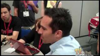 Celebrity LOST at Comic Con 2009!  Nestor Carbonell Interview Net Worth