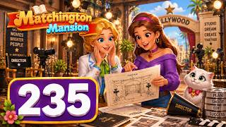 Matchington Mansion Part 235 🎬 Movie Studio Renovation Continues! Full Gameplay screenshot 5