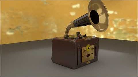 3D Gramophone Pack shot