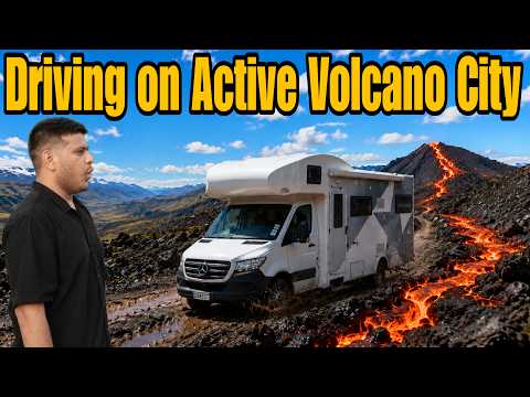 Driving Our Motorhome on Active Volcano : Rotorua 😨🇳🇿 |NZ Road Trip| #EP-5