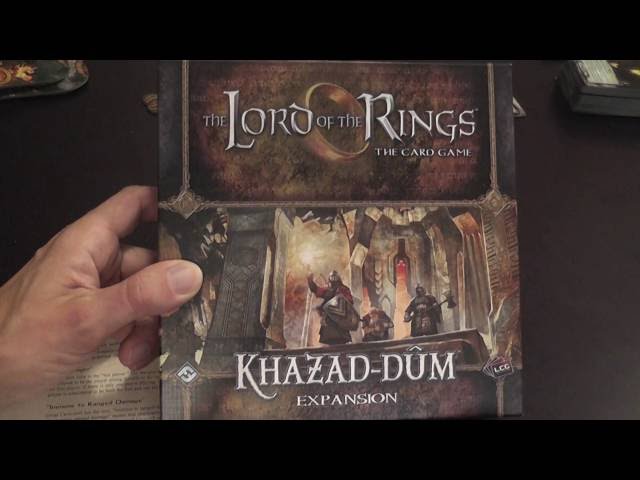 Lord of the Rings LCG: Khazad-Dum - Blue Highway Games