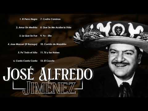 José Alfredo Jiménez y Banda El Recodo - Álbum Completo de Éxitos Inolvidables(Vol.4)