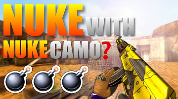 Bullet Force Nuke with the Nuke Camo⁉️💣