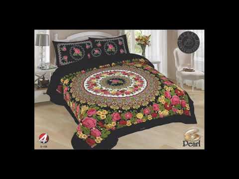 Pearl bed sheet /Digital Printed Bedsheet New Variety /Online Shopping