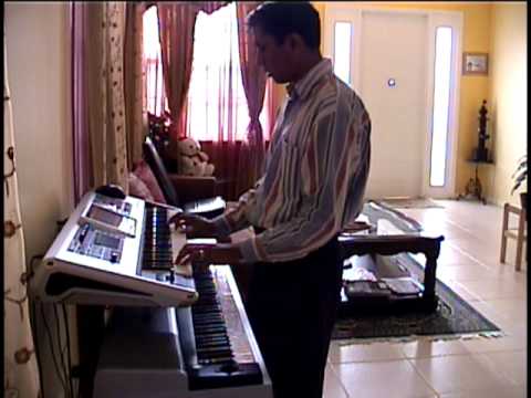 Karz - Ek Haseena Thi on Roland Fantom G6 and Yama...