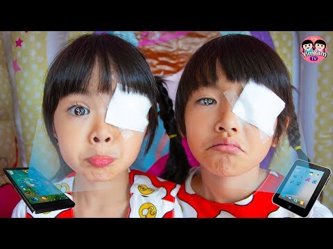 หนูยิ้มหนูแย้ม | ตาเป็นรู ละครสอนใจเด็ก