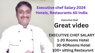 Executive chefs Salary 2026 -Hotels,Restaurants,Cafes-How and Why  to Hire a Chef New Food  Business