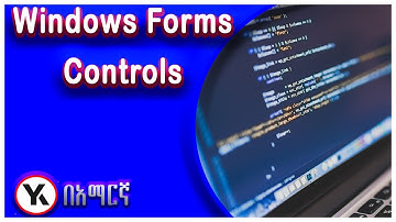 Part #19 C# Windows form controls - Button in C# Amharic