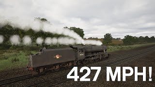 Worlds Fastest Train - Train Sim World 3 screenshot 1