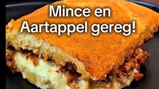 Mince en aartappelgereg! Die beste aandete wat jy vir jou huismense kan maak 👌 
