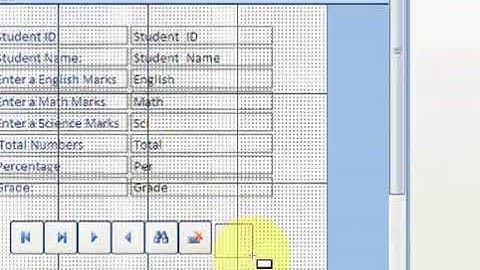 Free Learn Microsoft Access 2007 Urdu Video Course Class 10