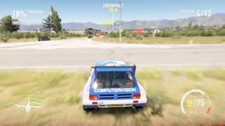 Forza Horizon 2 - Skillzilla