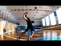 Volleyball Spike Training: Upper Body (4K)