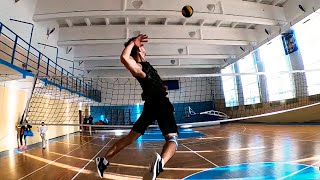 Volleyball Spike Training: Upper Body (4K)