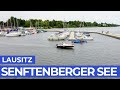 Lausitz | Senftenberger See | Grösster künstlicher See Deutschlands  |  Tagebau wird  Seenland