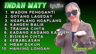 Indah Waty | Wadon Pengganti | Goyang Lageday | Album Tarling Pilihan Populer Terbaru 2025