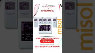MISOL Weather Instruments in Pakistan | Professional Environmental Monitoring Solutions