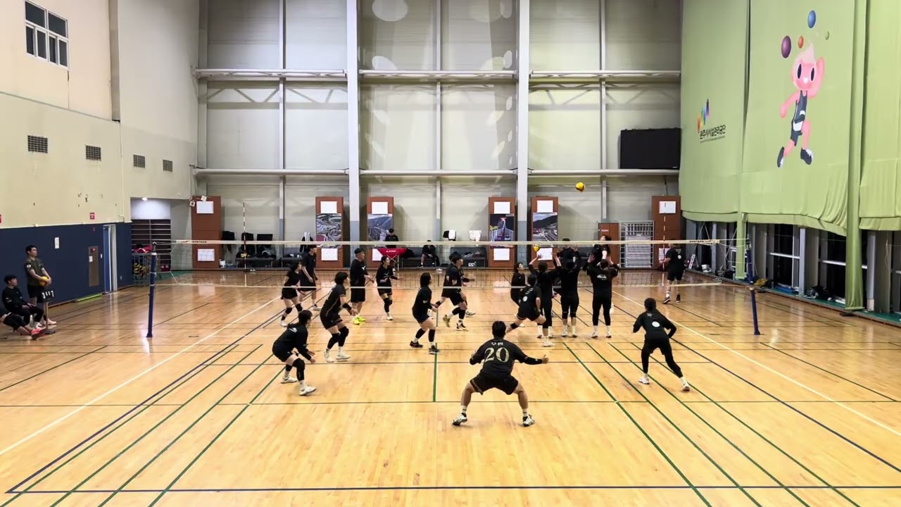 26.03.04.수 원주배구동호회 여자네트 연습경기 4세트