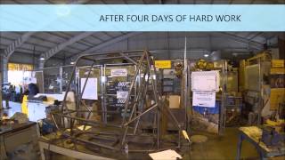 Cal Poly Baja Sae 2015 Frame Build