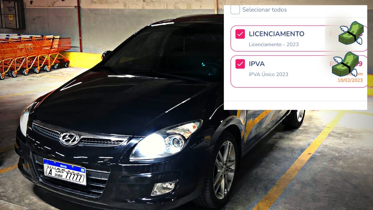 DESCUBRA O VALOR DO IPVA HYUNDAI I30 2.0! - QUANTO VOU PAGAR? - YouTube