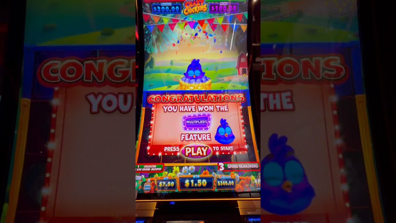 colusa casino rv park Playing Crazy Chickens at $7.50 a spin!! slot casino slots gambling