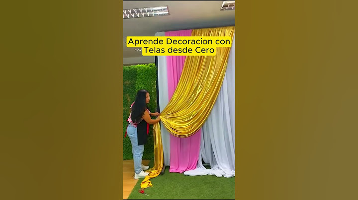 👩‍🏫 Decoración con Telas para Eventos🎉 #decoracioncontelas #decoracioneventos #decoracionfiesta