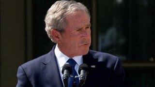 Former President George W. Bush undergoes heart procedure