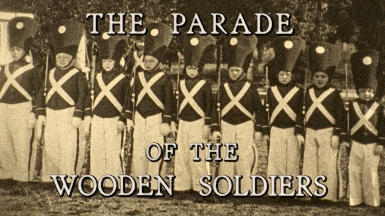 The Parade of the Wooden Soldiers, Odd 1920s Short Film | 16mm Film Scan
