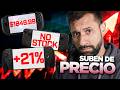 La ROG ALLY X SUBE de PRECIO y la STEAM DECK NO TIENE STOCK