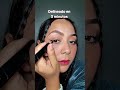 Delineado en 3 minutos 💖 #eyelinerhacks #maquillaje #makeup