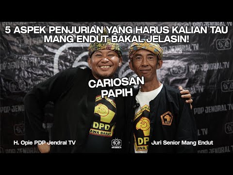 #CARIOSANPAPIH 5 ASPEK PENILAIAN DOMBA GARUT YANG HARUS KALIAN TAU!