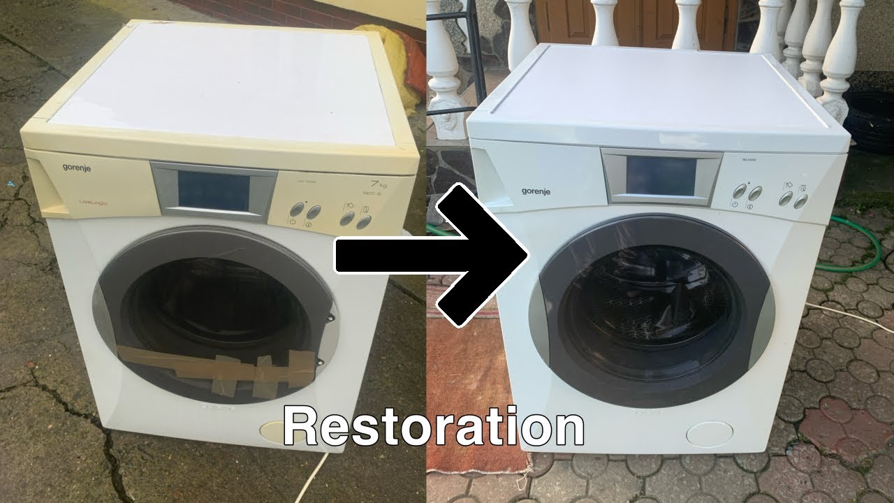 5K Subscriber Special - Gorenje WA 75185 Restoration