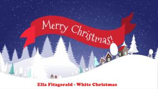 Ella Fitzgerald - White Christmas (Original Christmas Songs) Full Album