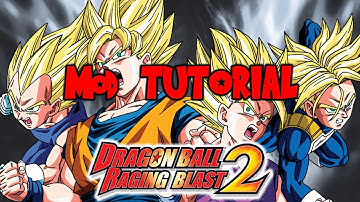 How To Install Mods  Dragon ball Raging Blast 2 #ragingblast2mods #tutorial #ultraegovegeta