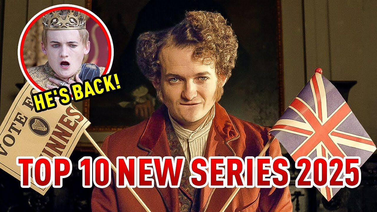 10+ Best TV Shows of 2025 You Must Watch | New & Returning Hits