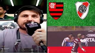 Relator Triste - Tano Santarsiero   River Plate 1 Flamengo 2