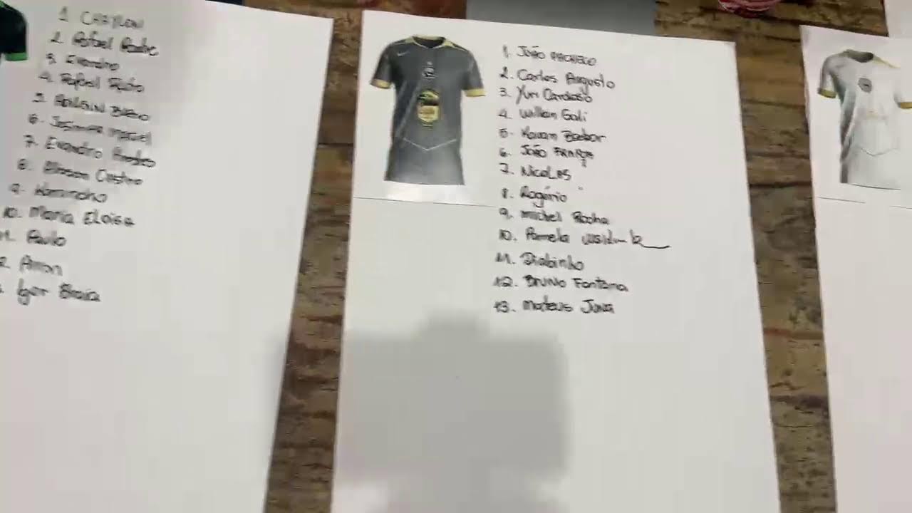 SORTEIO TIMES MANOLOS FEST