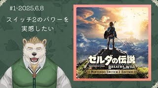 【ブレワイ】#1 スイッチ2のパワーを実感したい