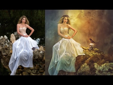 Photo Manipulation Tutorial - PHOTOSHOP CS TUTORIAL