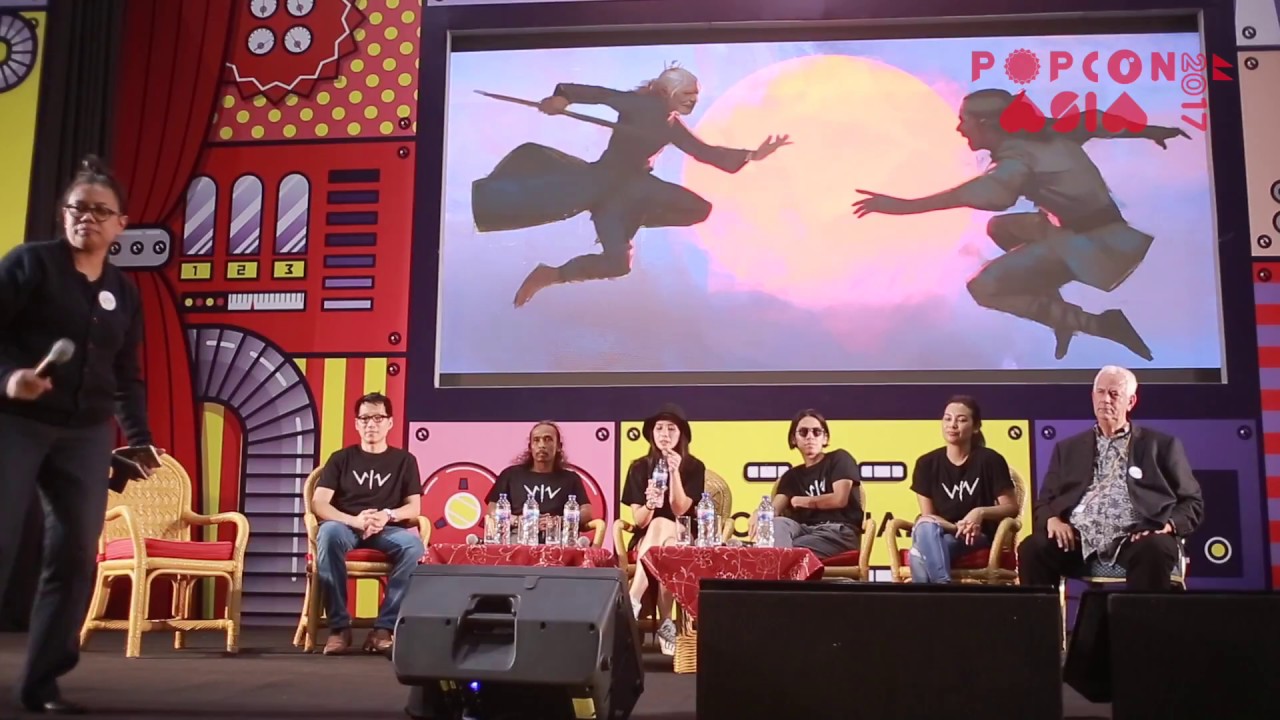 WIRO SABLENG Movie Talkshow @POPCON ASIA 2017