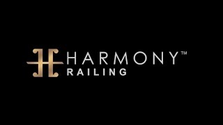 The Harmony Aluminum deck railing system. The Fastest and Easiest Aluminum Deck Railing System on the Market Today. 