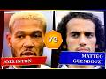 Joelinton vs Mattéo Guendouzi - Who's Better? ⚽