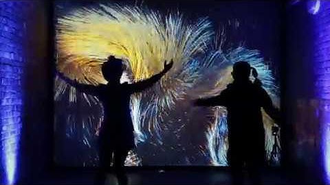 Interactive Digital Wall - Body Mapping Wall | Clip
