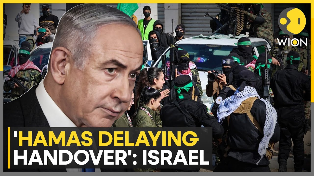 ХАМАС передал тело ещё одного заложника: ведётся опознание | WION