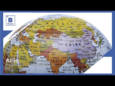 5 minuta za geografiju - Azija