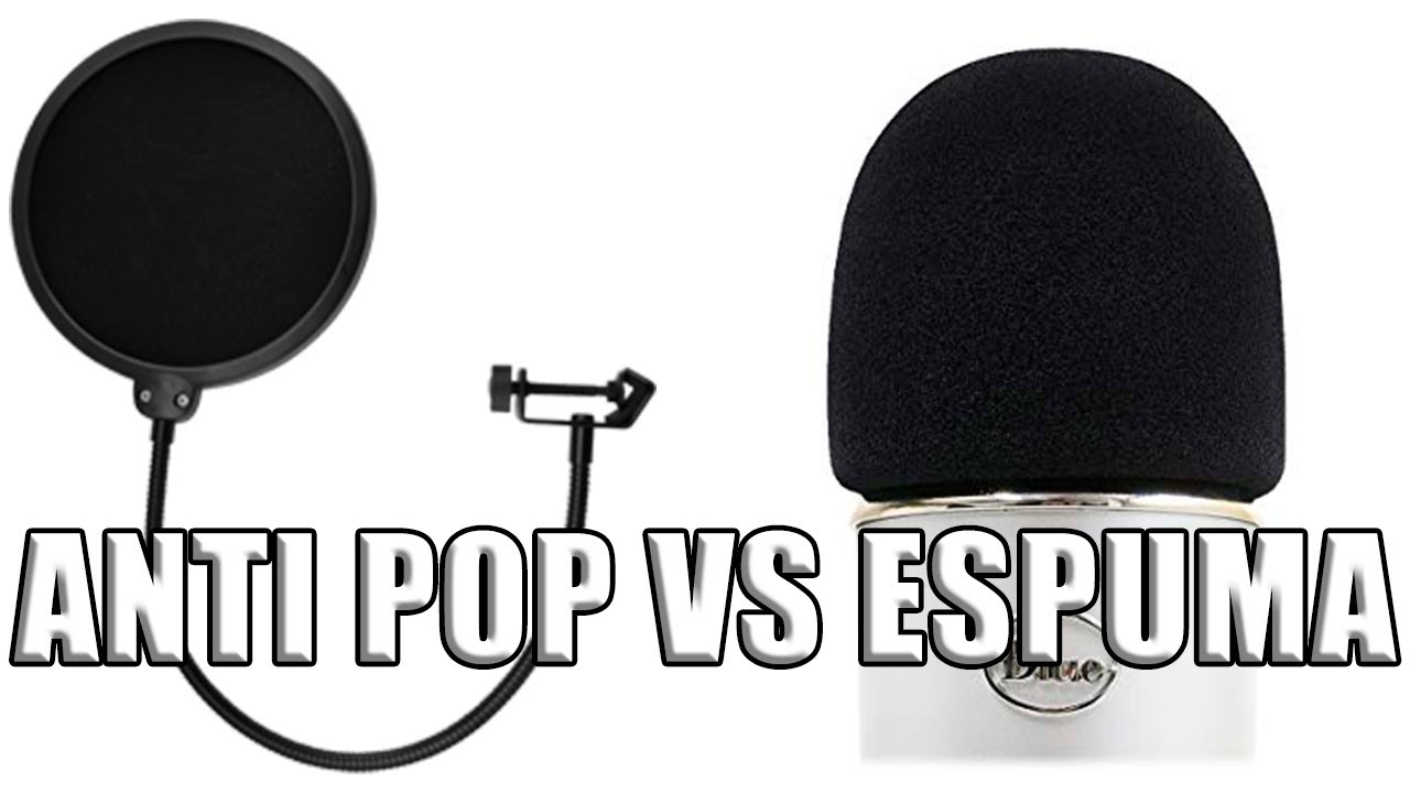 Anti Pop VS Espuma