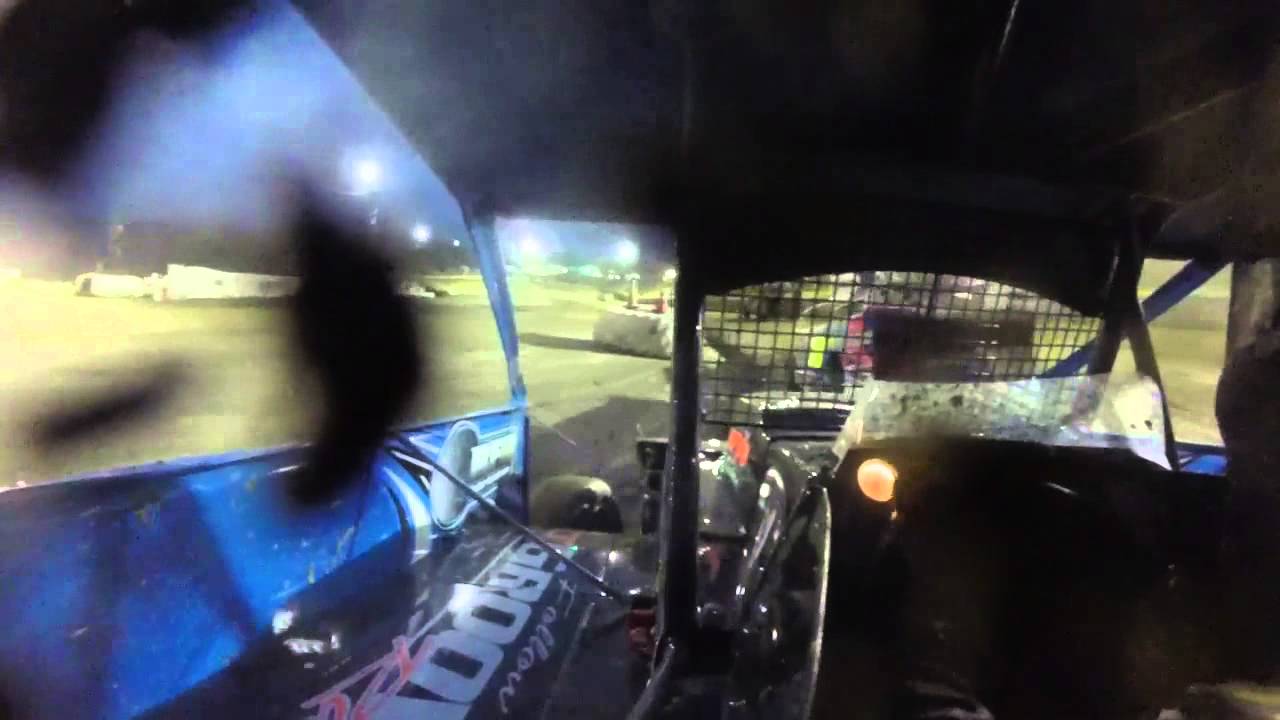 Dillon Groover Woodhull Raceway 7-25-15 - YouTube