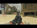 Trash Player Play MW3 Multiplayer With Pistal And Other Guns  (Won't Be Talking)