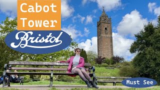 Cabot Tower Bristol: Does Brandon Hill offer the best view in Bristol?