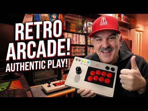 Playing Classic Arcade Games The Way They Were Meant To Be Played